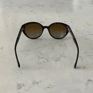 Chanel 5252q 714/s9 Sunglasses Brown Tortoise / Brown Polarized Lens Chanel Acetate Cat Eye Sunglasses 5252Q Tortoise 1790720  main image 3